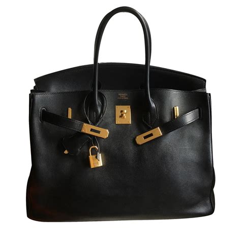 sac birkin hermes noir